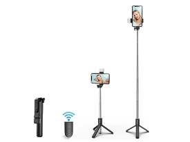 Palito selfie con tripode y control 